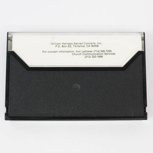 William Harness In Sacred Concert Praises Gospel Cassette