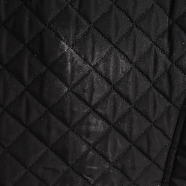 Andrew Marc Black Women's Quilted Insulated Vest Jacket Size M