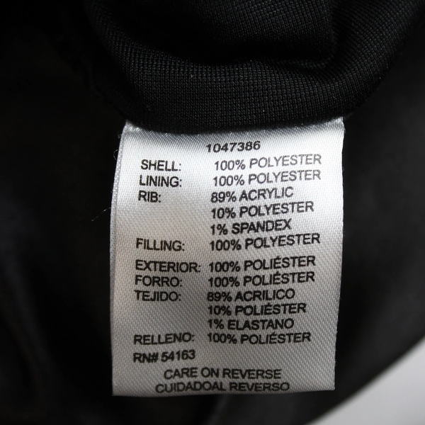 Andrew Marc Black Women's Quilted Insulated Vest Jacket Size M