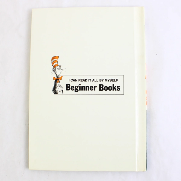 Hop On Pop By Dr Seuss 1963 Beginner Books Hardcover