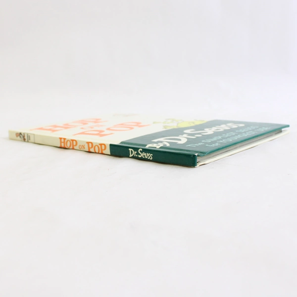 Hop On Pop By Dr Seuss 1963 Beginner Books Hardcover