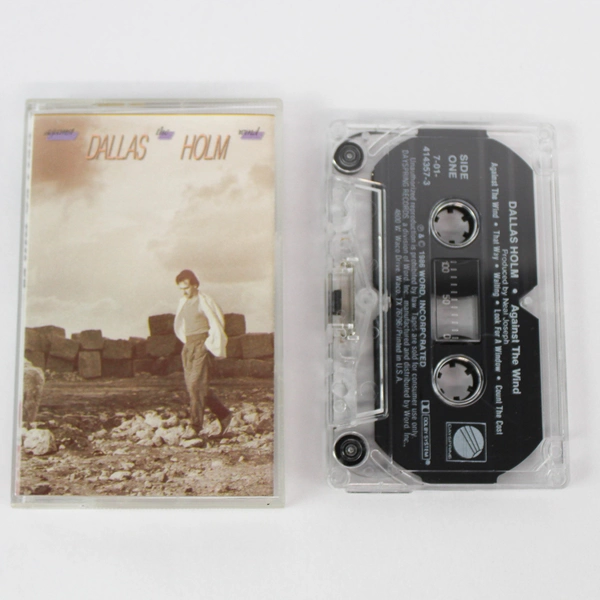 Against The Wind By Dallas Holm Cassette Tape 1986