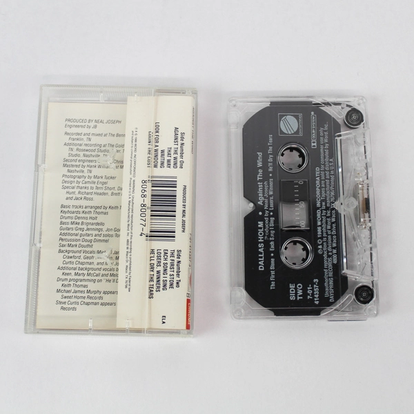 Against The Wind By Dallas Holm Cassette Tape 1986