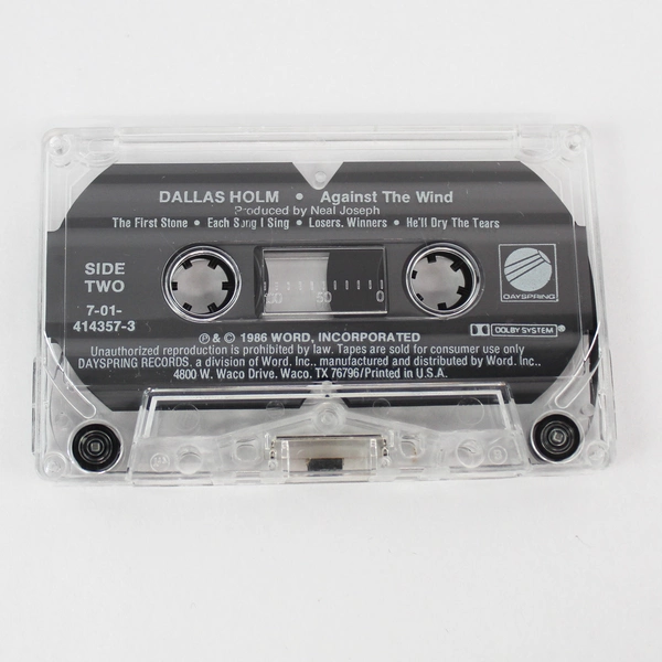 Against The Wind By Dallas Holm Cassette Tape 1986