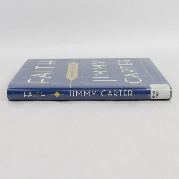 Faith by Jimmy Carter 2018 Simon & Schuster Hardcover