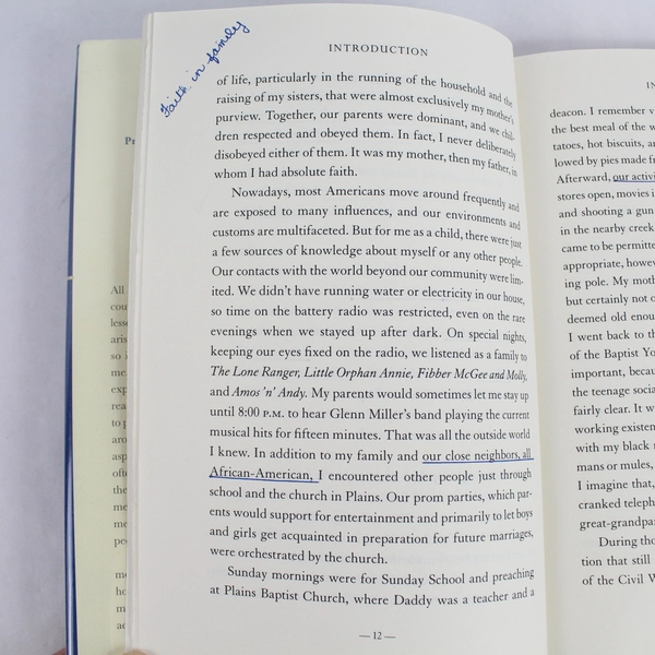 Faith by Jimmy Carter 2018 Simon & Schuster Hardcover