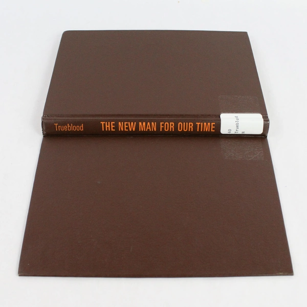 Vintage The New Man For Our Time by Elton Trueblood 1970 Hardcover 