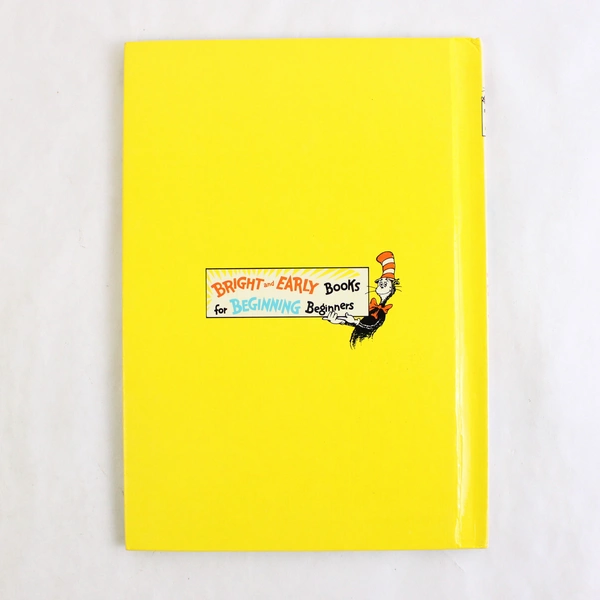 Mr. Brown Can Moo! Can You? By Dr Seuss 1970 Hardcover