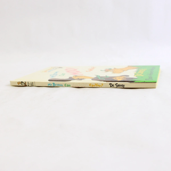 Mr. Brown Can Moo! Can You? By Dr Seuss 1970 Hardcover