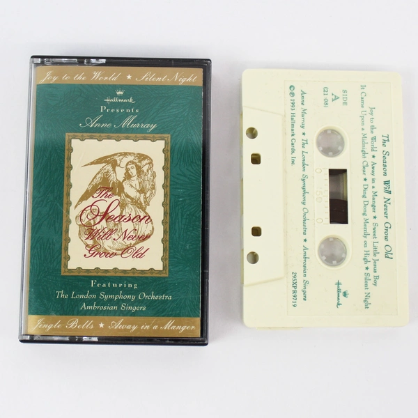 Hallmark Ann Murray Christmas Cassette Tape 1993 The Season Will Never Grow Old