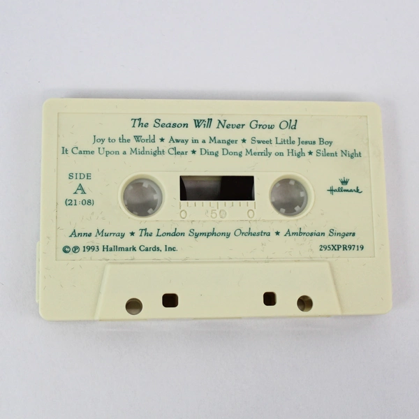Hallmark Ann Murray Christmas Cassette Tape 1993 The Season Will Never Grow Old