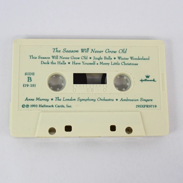 Hallmark Ann Murray Christmas Cassette Tape 1993 The Season Will Never Grow Old