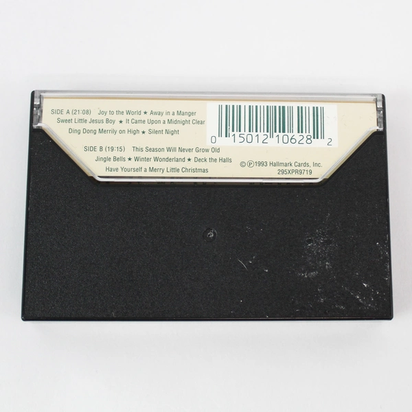 Hallmark Ann Murray Christmas Cassette Tape 1993 The Season Will Never Grow Old