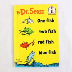 One Fish Two Fish Red Fish Blue Fish By Dr Seuss 1988 Hardcover