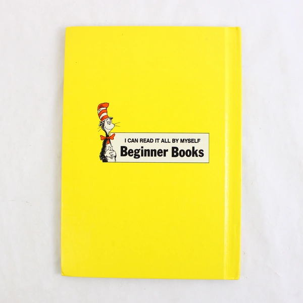 One Fish Two Fish Red Fish Blue Fish By Dr Seuss 1988 Hardcover