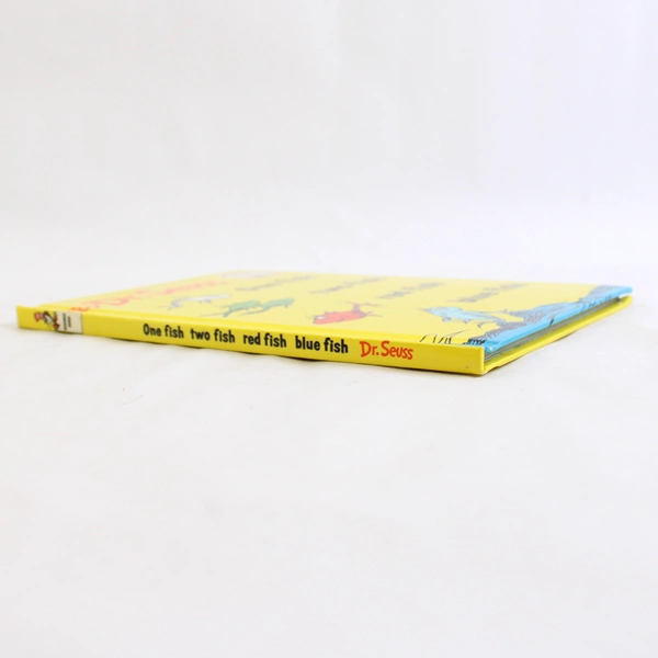 One Fish Two Fish Red Fish Blue Fish By Dr Seuss 1988 Hardcover