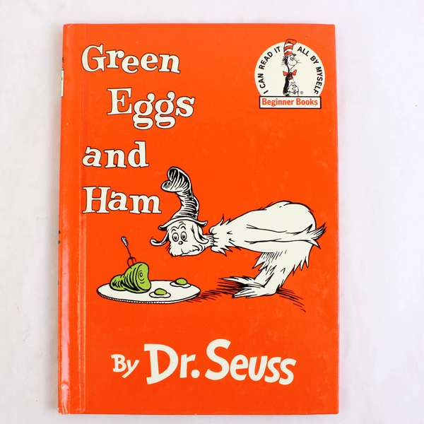 Green Eggs And Ham By Dr Seuss 1988 Hardcover