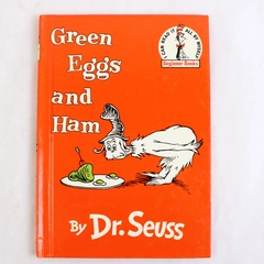 Green Eggs And Ham By Dr Seuss 1988 Hardcover