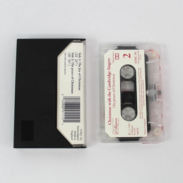 Christmas with The Cambridge Singers Cassette Tape 1989 - Good Condition