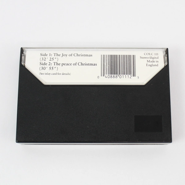 Christmas with The Cambridge Singers Cassette Tape 1989 - Good Condition