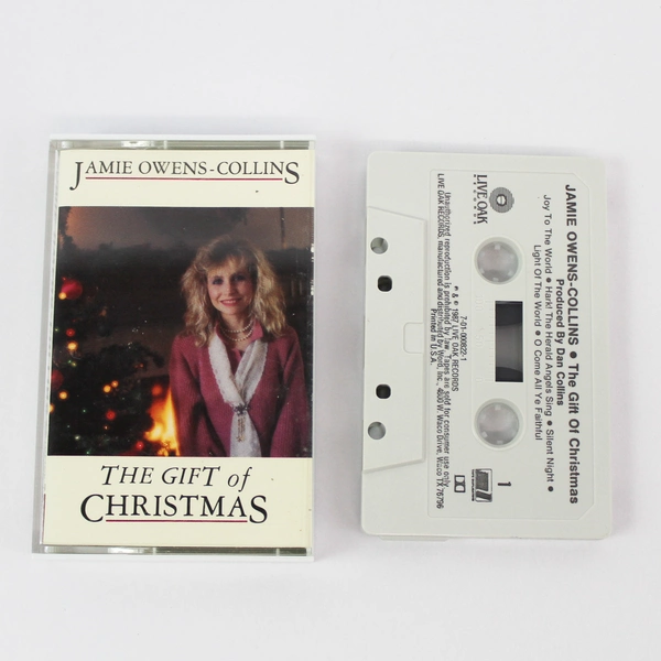 The Gift Of Christmas Jamie Owens-Collins Cassette 1987 Live Oak Records