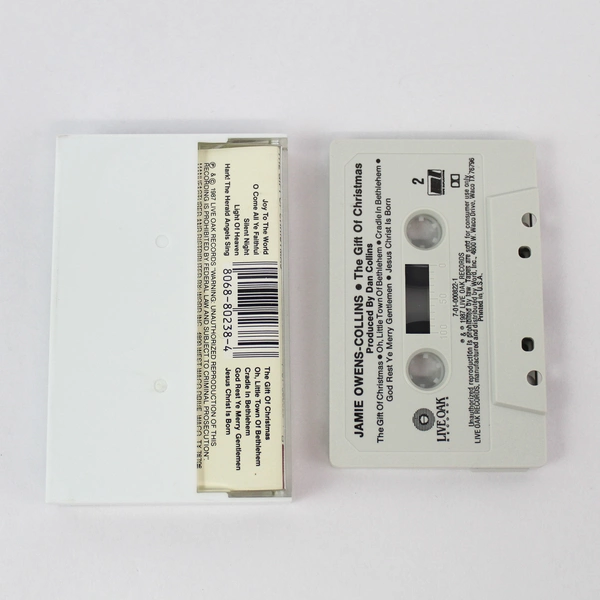 The Gift Of Christmas Jamie Owens-Collins Cassette 1987 Live Oak Records