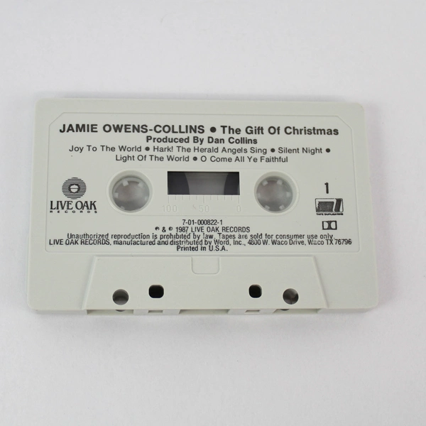 The Gift Of Christmas Jamie Owens-Collins Cassette 1987 Live Oak Records