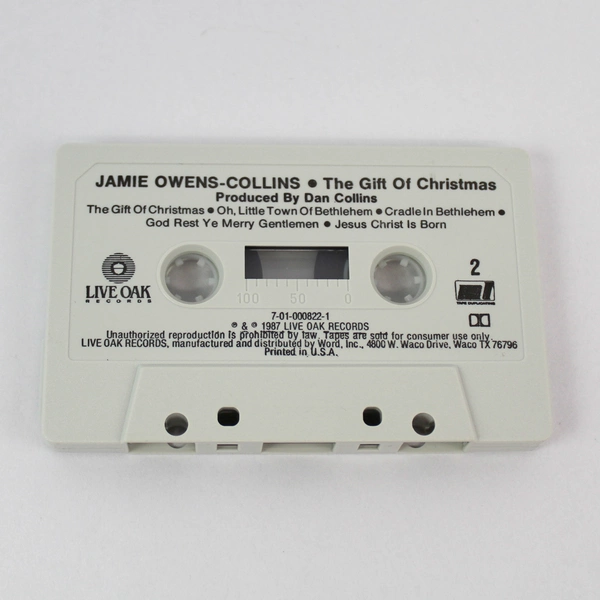 The Gift Of Christmas Jamie Owens-Collins Cassette 1987 Live Oak Records