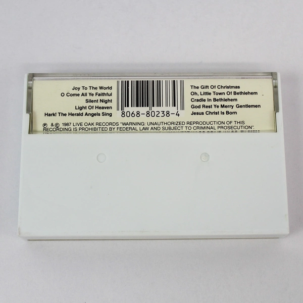 The Gift Of Christmas Jamie Owens-Collins Cassette 1987 Live Oak Records