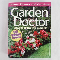 Garden Doctor: Advice from the Experts by Denny Schrock 2005 Meredith Paperback