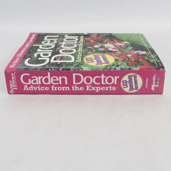Garden Doctor: Advice from the Experts by Denny Schrock 2005 Meredith Paperback