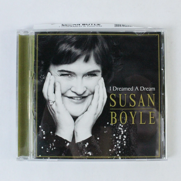 Susan Boyle I Dreamed A Dream CD 2009 Sony Music Good Pre-Owned Condition