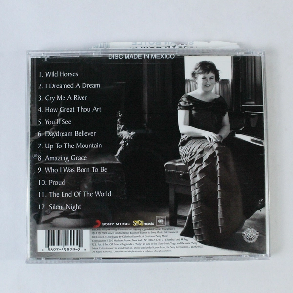 Susan Boyle I Dreamed A Dream CD 2009 Sony Music Good Pre-Owned Condition