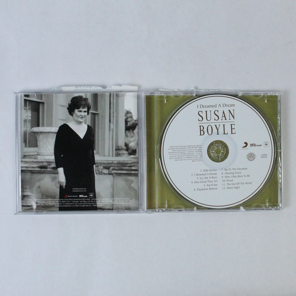 Susan Boyle I Dreamed A Dream CD 2009 Sony Music Good Pre-Owned Condition