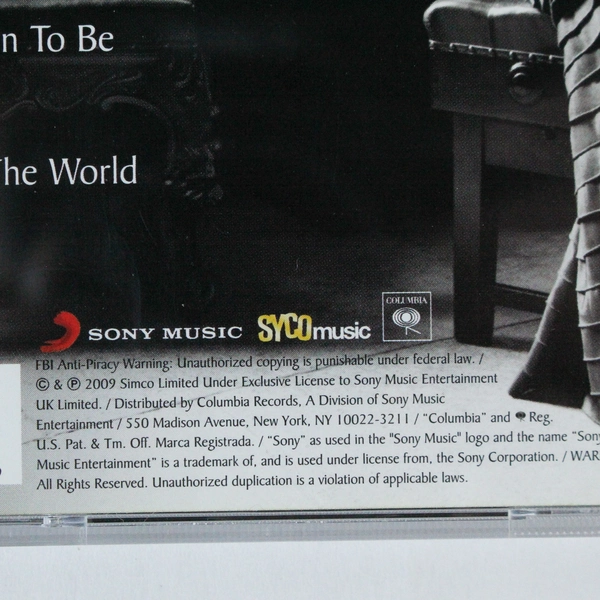 Susan Boyle I Dreamed A Dream CD 2009 Sony Music Good Pre-Owned Condition