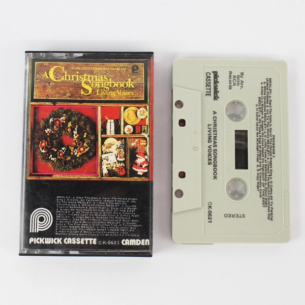 A Christmas Songbook Living Voices Cassette 1977 RCA Records