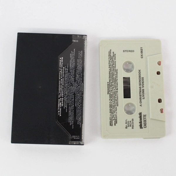 A Christmas Songbook Living Voices Cassette 1977 RCA Records