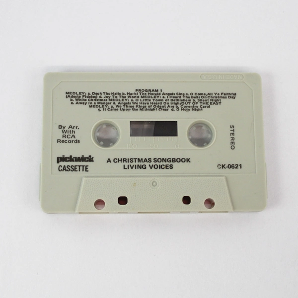 A Christmas Songbook Living Voices Cassette 1977 RCA Records