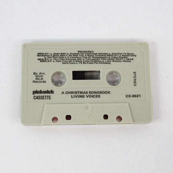 A Christmas Songbook Living Voices Cassette 1977 RCA Records