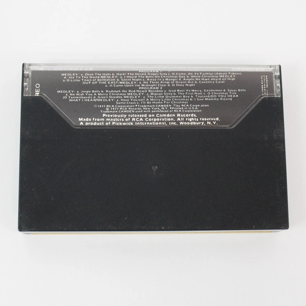 A Christmas Songbook Living Voices Cassette 1977 RCA Records