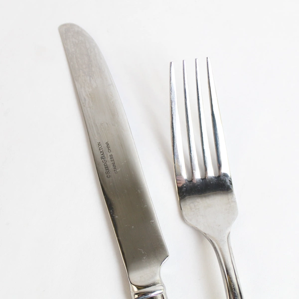 4 Sets of Reed & Barton Bond Street Dinner Forks and Dinner Knives
