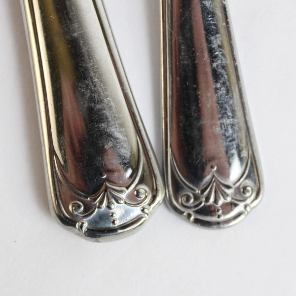 4 Sets of Reed & Barton Bond Street Dinner Forks and Dinner Knives