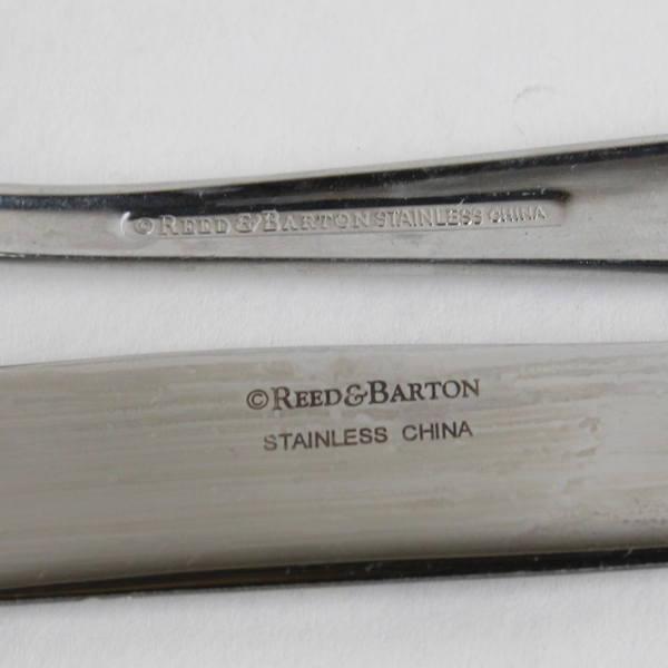 4 Sets of Reed & Barton Bond Street Dinner Forks and Dinner Knives