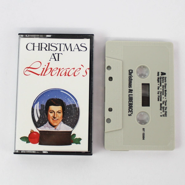 Christmas at Liberace’s 1977 Music Cassette CBS Records BT 13354
