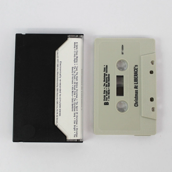 Christmas at Liberace’s 1977 Music Cassette CBS Records BT 13354