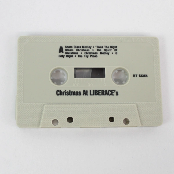 Christmas at Liberace’s 1977 Music Cassette CBS Records BT 13354