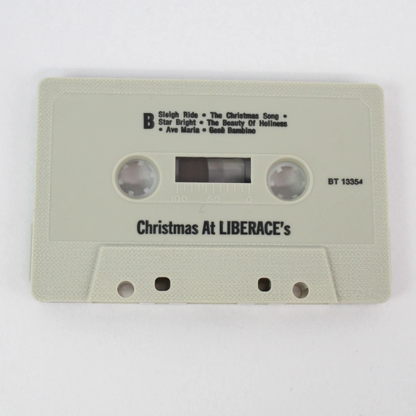 Christmas at Liberace’s 1977 Music Cassette CBS Records BT 13354