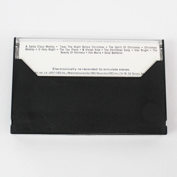Christmas at Liberace’s 1977 Music Cassette CBS Records BT 13354