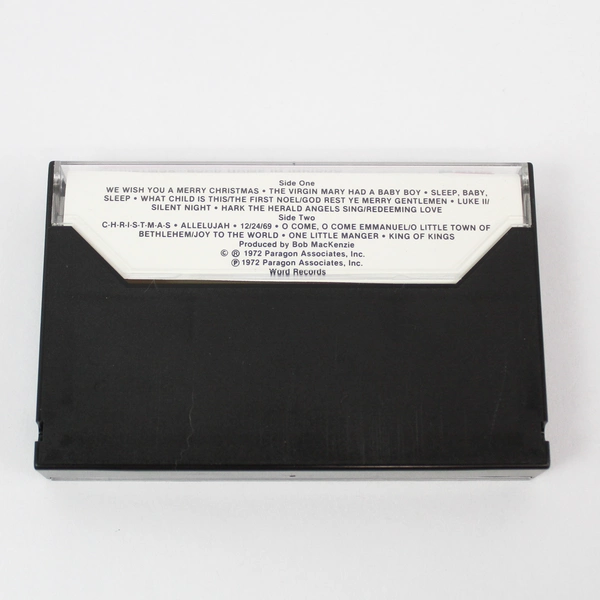 Christmas Back Home In Indiana Bill Gaither Trio Cassette 1972 Word Records