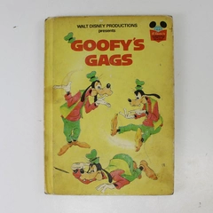 Goofy's Gags Walt Disney Productions Staff 1974 Hardcover